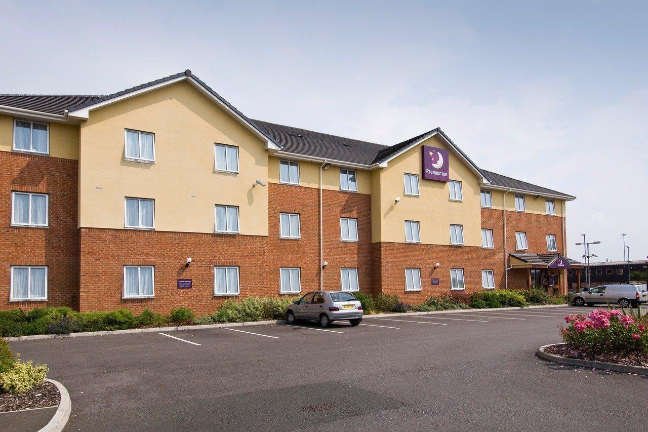 Premier Inn Swindon Central Exterior foto